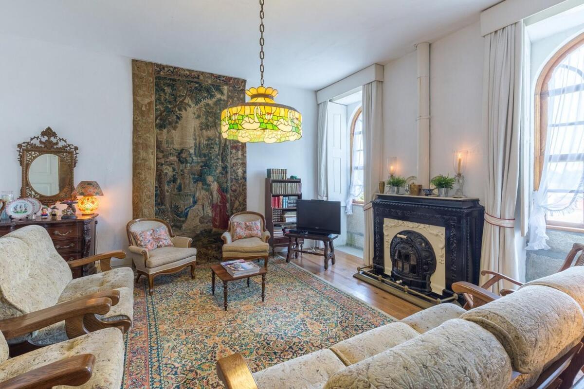 Casa De Fagilde Villa Canedo  Eksteriør bilde